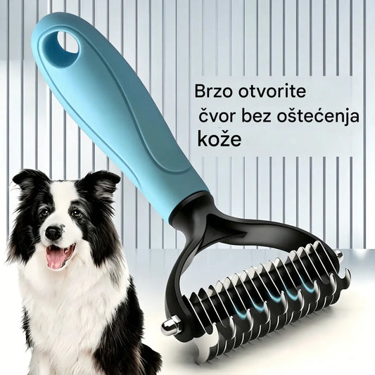 【Kupi 1, dobi 1 gratis】🐾 Profesionalni alat za uklanjanje mrtve dlake sa pasa i mačaka: nježan, učinkovit i dom bez dlaka ✨💖