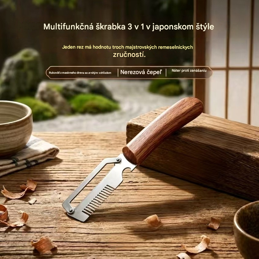 ✅ Multifunkčná škrabka 3 v 1 – 2 kusy za 23€ namiesto 105€. Objednajte ešte dnes!