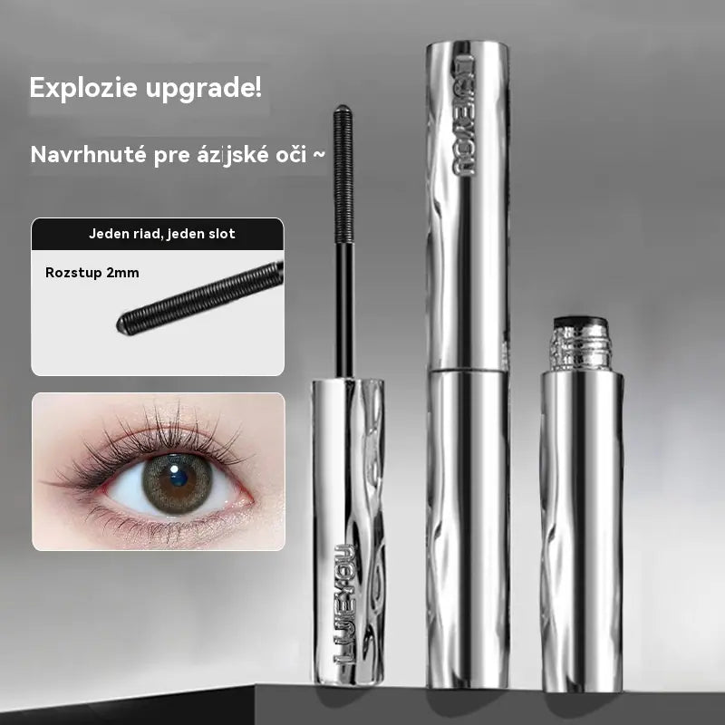 💄Kúpte jednu a druhú dostanete zadarmo! ✨Vodeodolná vláknitá maskara - zahusťuje, predlžuje a natočuje riasy, bohatá na vlákna, dlhotrvajúca a objemná, vytvára plné a krásne riasy🌟👁️