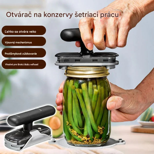 🔥 Kúpte 1, získajte 1 zadarmo! Profesionálny otvárač na fľaše a plechovky – protišmykový, výkonný, spoľahlivý