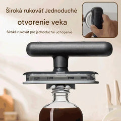 🔥 Kúpte 1, získajte 1 zadarmo! Profesionálny otvárač na fľaše a plechovky – protišmykový, výkonný, spoľahlivý