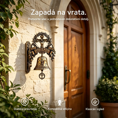 🔔Symbol viery a nádeje pre váš domov!——Nástenný zvonček „Triumph“