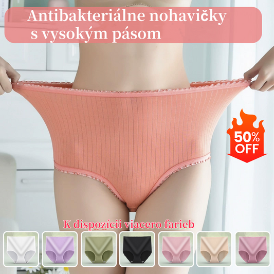 💖 (8 prekių) Paskutinė diena 50% nuolaida – Antibakterinės vandeniui atsparios kelnaitės aukštu juosmeniu
