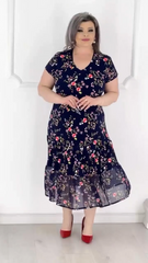 【🏆Najlepiej sprzedające się produkty】💟【S-5XL】👗Nowa modna sukienka, klasyczny design, elegancka i prosta