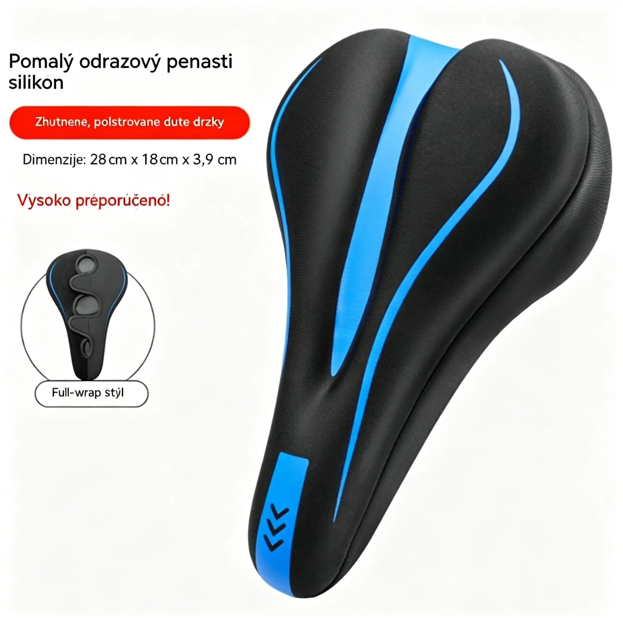 🔥 Posledný deň, 50% zľava! Silikónové poťahy na sedadlá bicyklov: maximálne pohodlie a všestranná ochrana.