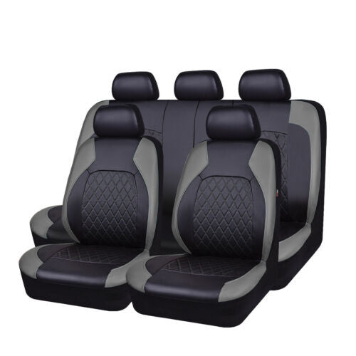🔥🔥【Zľava 50 %】🚗🚗Univerzálna sada poťahov na autosedačky z mäkkej kože ✅Platba pri doručení