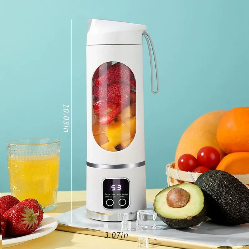 ✨🍹 Bezdrôtový prenosný mixér 🔥 Bezdrôtový prenosný dizajn
