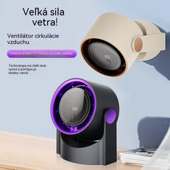 🧊🍃Nový stolový ventilátor bez lopatiek s turbínou (možno namontovať na stenu)