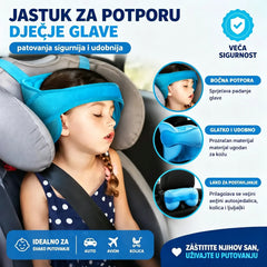 🚗 Iskoristite 50% popusta odmah! 😴 Naslon za glavu za automobil za spavanje: podesiv, mekan i pruža dobru potporu, sprječava da vam glava klosne, omogućujući vam ugodan odmor tijekom putovanja. 🛌