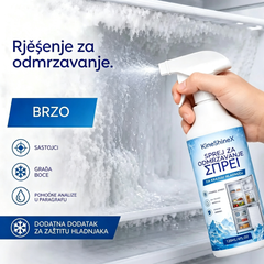 🔥【2 boce za samo 24 eura】❄️ 2026 Novi sprej za odmrzavanje 🧡 Brzo uklanja mraz iz hladnjaka
