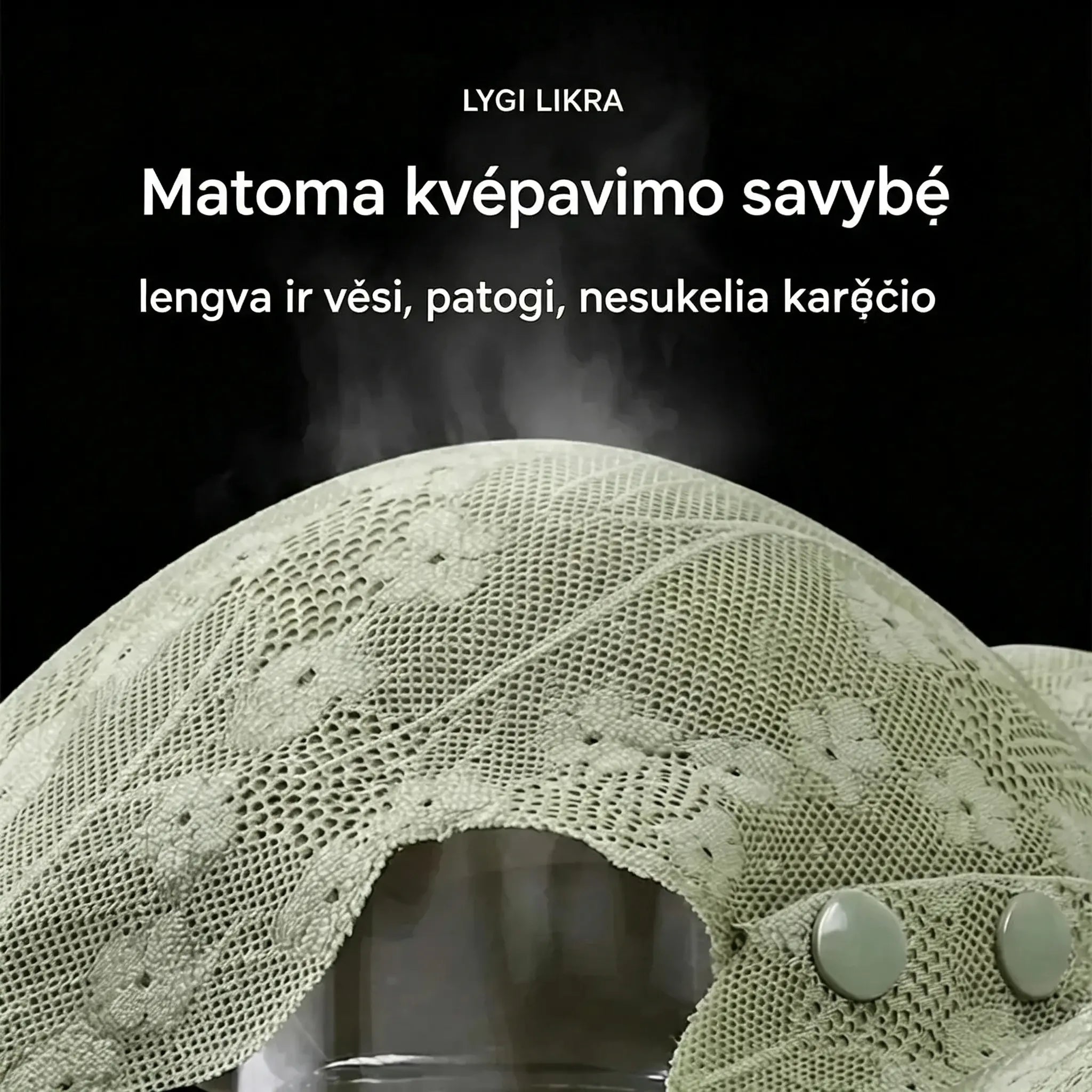 😍 3 vnt. patogių liemenėlių rinkinys ❤️ Be lankelių, su priekiniais segtukais – nevaržo ir puikiai tinka kasdienai (40–100 kg)