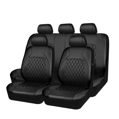 🔥🔥【Zľava 50 %】🚗🚗Univerzálna sada poťahov na autosedačky z mäkkej kože ✅Platba pri doručení