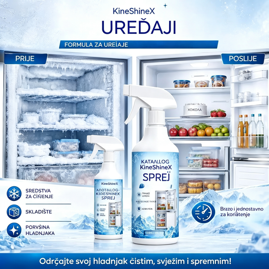 🔥【2 boce za samo 24 eura】❄️ 2026 Novi sprej za odmrzavanje 🧡 Brzo uklanja mraz iz hladnjaka