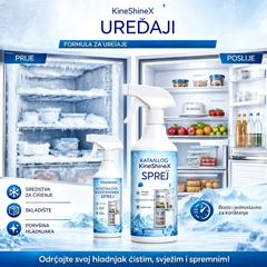 🔥【2 boce za samo 24 eura】❄️ 2026 Novi sprej za odmrzavanje 🧡 Brzo uklanja mraz iz hladnjaka