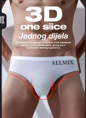 【Pakiranje od 5 komada】 【M-2XL】Nove muške bešavne gaćice niskog struka od ledeno svile - 【50-90 kg】
