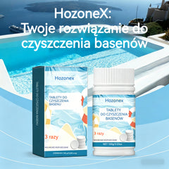 🔥Kup 1, a 1 dostaniesz gratis🏊‍♀️💧Tabletki do czyszczenia basenu zapewniające krystalicznie czystą wodę.