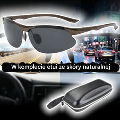 【Kup 1, a 1 dostaniesz gratis】🕶️ Okulary polaryzacyjne fotochromowe do jazdy w dzień i w nocy 🚗