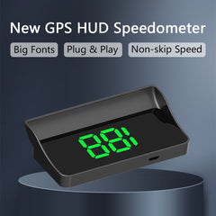 🚗【Šveicarijos karinė GPS navigacija „Išvenkite bausmės“】Naujas GPS spidometras ir tachometras su HUD ekranu