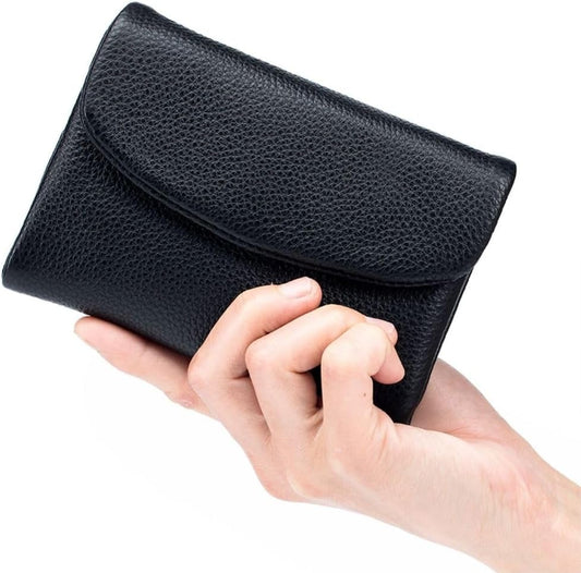 🔥⏰Unisex peňaženka z pravej kože s RFID ochranou Pebble🔥