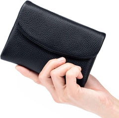 Pebble unisex novčanik od prave kože s RFID zaštitom