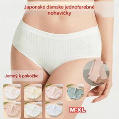 🛒 Sada 7 kusov – polovičná cena Dámske antibakteriálne nohavičky s vysokým pásom, vhodné od 32 do 82 kg