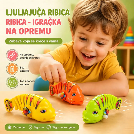 【6 komada】🐟 Kreativne igračke za djecu