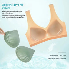 Nowa promocja 🔥[M-5XL] ultra cienki damski bezszwowy lodowy jedwab [zestaw preferencyjny] 2 sztuk