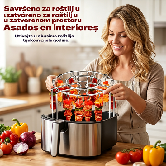 【Kupite jedan, dobijte jedan gratis】✨Rešalica za roštilj od nehrđajućeg čelika🍢