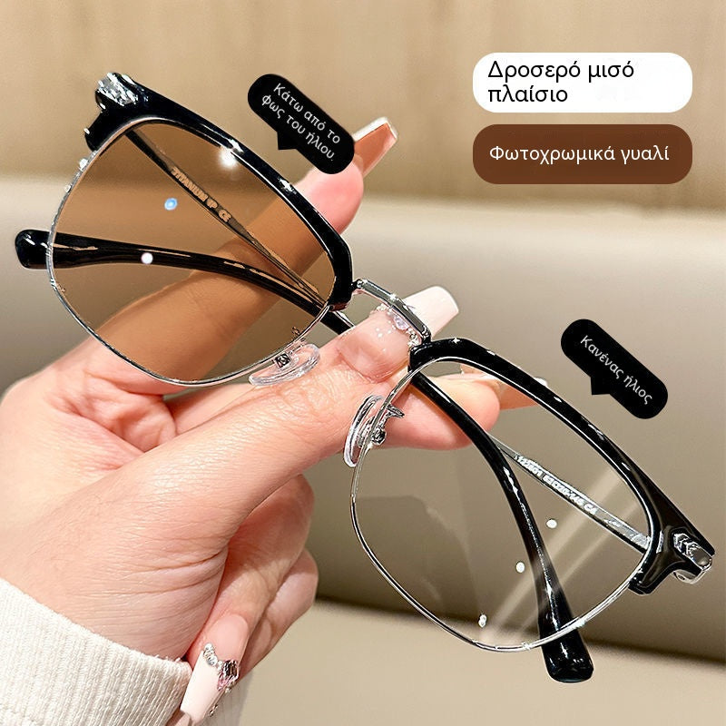 🔥Inteligentné okuliare s automatickým zoomom proti modrému svetlu🔥