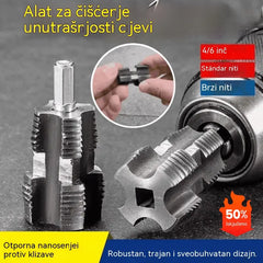 ⚙️🔩 Navojni spoj za vodovodne cijevi – unutarnji i vanjski PVC navoji za nekoliko minuta
