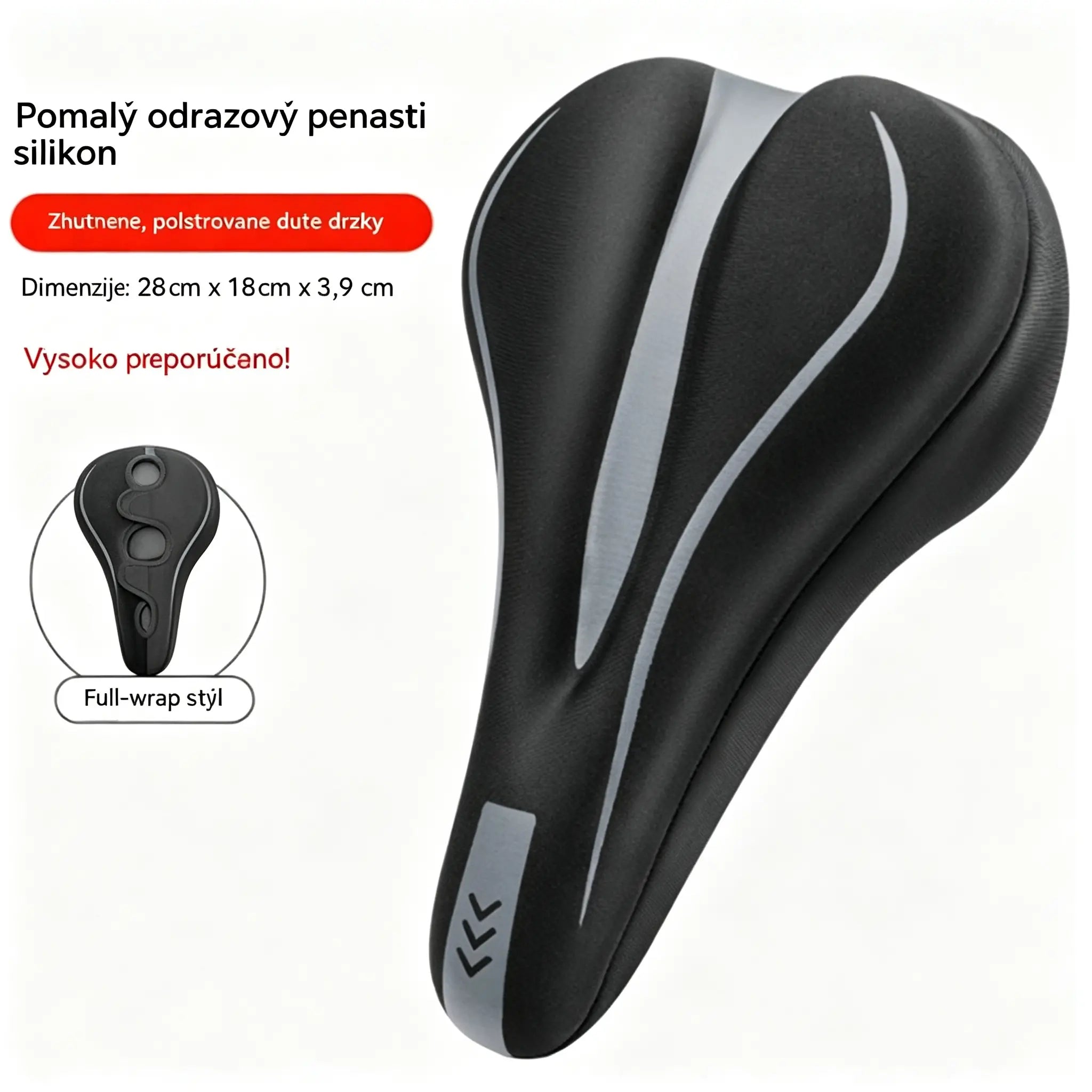 🔥 Posledný deň, 50% zľava! Silikónové poťahy na sedadlá bicyklov: maximálne pohodlie a všestranná ochrana.