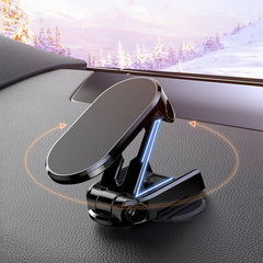 【Kup 1, a 1 dostaniesz gratis】Składany stojak na telefon komórkowy z magnetyczną przyssawką może obracać się o 360 stopni