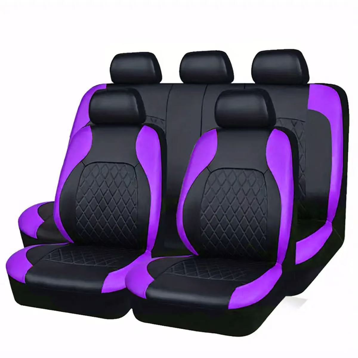 🔥🔥【Zľava 50 %】🚗🚗Univerzálna sada poťahov na autosedačky z mäkkej kože ✅Platba pri doručení