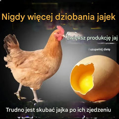 Jedna tabletka może wyleczyć chorobę. ✅Kurczaki, które poważnie dziobią pióra, palce i pośladki ✅Kurczaki, które dziobią jajka ✅Niedożywienie drobiu ✅Suplement wapnia dla drobiu w celu uzupełnienia odżywiania ✅Uniwersalne drób