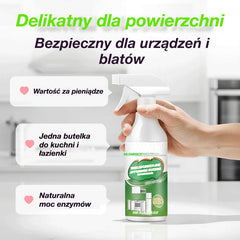 💦【Obniżka o 100 zł】 Wielofunkcyjny domowy enzymatyczny środek czyszczący do kuchni