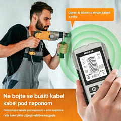 【49% POPUSTA】🔍 2-u-1 Zidni detektor – Izbjegnite skrivene kablove i cijevi!