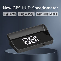 🚗【Šveicarijos karinė GPS navigacija „Išvenkite bausmės“】Naujas GPS spidometras ir tachometras su HUD ekranu