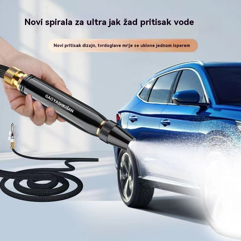 💧🚗🔥Kupite 1, dobijte 1 gratis🔥Nova mlaznica za autopraonicu visokog tlaka, univerzalna za zalijevanje cvijeća, pranje automobila i čišćenje poda