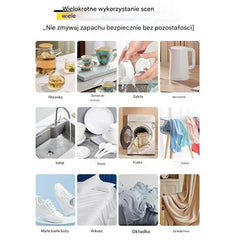 🎁【Nowo opracowany produkt】💦Uniwersalny odplamiacz | Szybkie czyszczenie（9 pudełka）