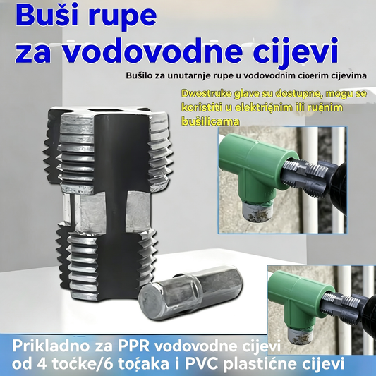 ⚙️🔩 Navojni spoj za vodovodne cijevi – unutarnji i vanjski PVC navoji za nekoliko minuta