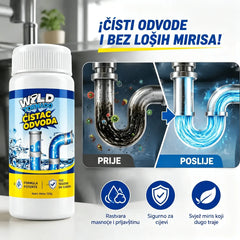 🛁💦【Kupite 1, dobijte 1 gratis】🌟Sredstvo za čišćenje sudopera i odvoda: pjena visoke gustoće od raspadajućih ekstrakata i enzima.