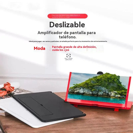 🔥Posljednji dan 49% popusta - Najnovija verzija povećala za mobilni ekran✨ (jasnije, zaštita od plavog svjetla, 3D prikaz, pogodno za sve uzraste)