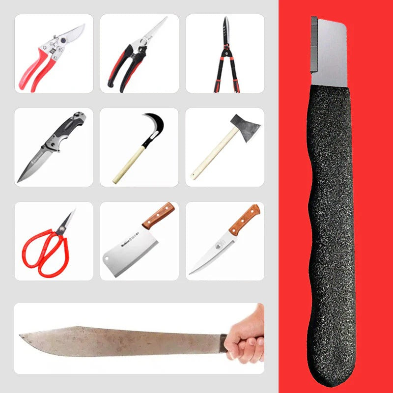 🔪Kúpte 1, získajte 2 zadarmo✨ Prenosný brúsny strojček na nože a nožnice – Obnovte ostrie za pár sekúnd 💥
