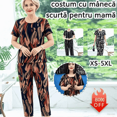 🔥 Dwuczęściowy komplet damski [XL–5XL] Nowość na rok 2026: elastyczny szyfon, lekki i oddychający, z ochroną przed promieniowaniem UV