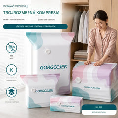 🧳 5 položiek len za 25 € 💨 Veľké stlačiteľné vákuové úložné vrecká: Nie je potrebné žiadne vzduchové čerpadlo, nepriepustné, ideálne na úsporu miesta v kufri a doma ✈️
